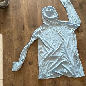 Coolibar Light Blue Men's Shirt - SPF 50